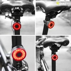 Beste Pirce ⭐ RSQUAD - Fietsverlichting USB Oplaadbaar - LED Achterlicht - Fietslicht - Rugzak LED Verlichting - Rond Achterlicht - Inclusief USB Kabel ? -Kastoes winkel 550x555 6