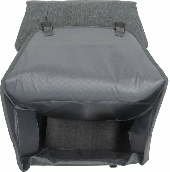 Aanbiedingen ✔️ New Looxs Nova Afneembare Dubbele Fietstas - 32 Liter Grijs ? 12 Aanbiedingen ✔️ New Looxs Nova Afneembare Dubbele Fietstas - 32 Liter Grijs ? - Afbeelding 12