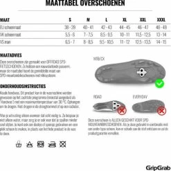 Top 10 ✔️ GripGrab - RaceThermo X Waterproof Winter MTB/CX ? Shoe Cover - Zwart - Unisex - Maat L ? -Kastoes winkel 550x556 3