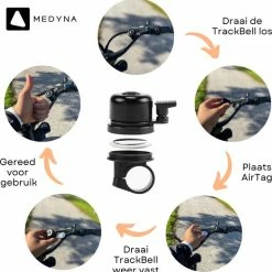 Aanbiedingen ❤️ MEDYNA TrackBell - Fietsbel - AirTag Fiets - GPS Tracker Fiets - Fietsalarm - Fiets GPS - Bike Tracker - Ebike ❤️ 15 Aanbiedingen ❤️ MEDYNA TrackBell - Fietsbel - AirTag Fiets - GPS Tracker Fiets - Fietsalarm - Fiets GPS - Bike Tracker - Ebike ❤️ -Kastoes winkel 550x556 5
