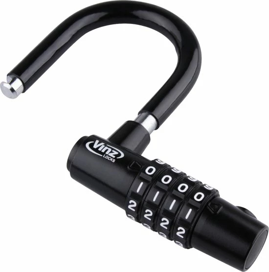 Kopen ⌛ VINZ Sajama Padlock / Combinatieslot / Cijferslot / Hangslot 10mm ? 5 Kopen ⌛ VINZ Sajama Padlock / Combinatieslot / Cijferslot / Hangslot 10mm ? - Afbeelding 5