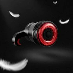 Nieuw ? Rockbros Slim Fiets Achterlicht, Automatische Rem Sensor, IPx6 Waterdicht LED, Via USB Opladen, Met Zadelbevestiging, Slimme Fietsverlichting ❤️ -Kastoes winkel 550x557 1