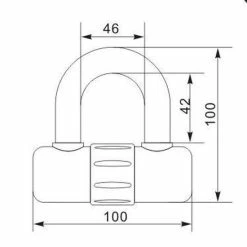 Coupon ? VINZ Kungur ART 3 Kettingslot 150 Cm / Fietsslot / Scooterslot / Motorslot / Schijfremslot ? -Kastoes winkel 550x558 2