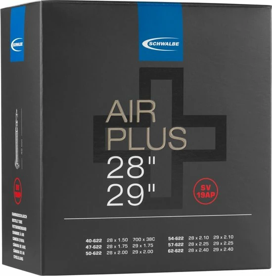 Begroting ? Schwalbe Binnenband 19ap 28/29 X 1.50/2.35 (40/62-622) Fv 40 Mm ? 1 Begroting ? Schwalbe Binnenband 19ap 28/29 X 1.50/2.35 (40/62-622) Fv 40 Mm ?