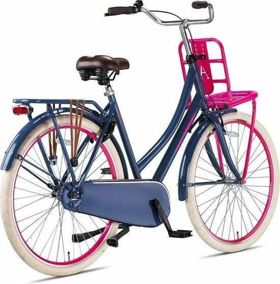 Nieuw ✨ Altec Urban Transportfiets 50cm Grijs Roze 28 Inch ❤️ 6 Nieuw ✨ Altec Urban Transportfiets 50cm Grijs Roze 28 Inch ❤️ - Afbeelding 6