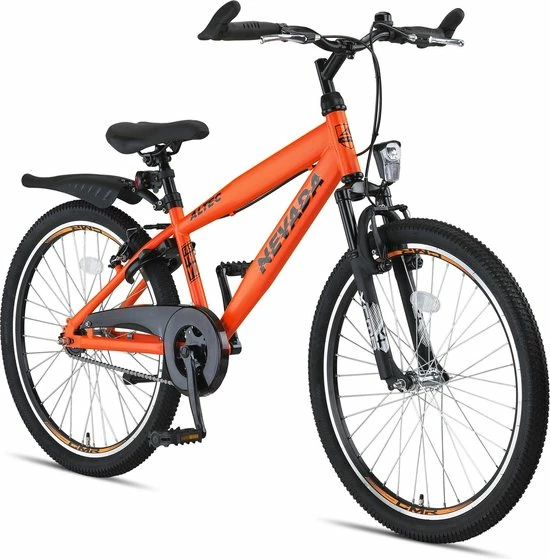 Uitgang ? Altec Nevada Kinderfiets Jongens 24 Inch Neon Orange ? 5 Uitgang ? Altec Nevada Kinderfiets Jongens 24 Inch Neon Orange ? - Afbeelding 5