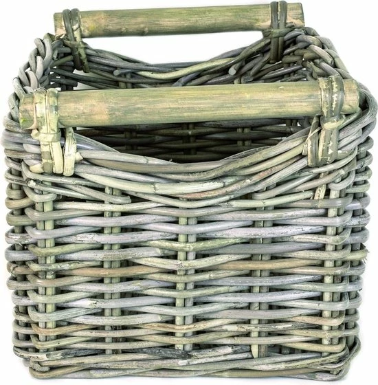 Goedkoop ❤️ Fastrider Bamboo Rotan Fietsmand - Naturel - 17L - Handgemaakt ? 3 Goedkoop ❤️ Fastrider Bamboo Rotan Fietsmand - Naturel - 17L - Handgemaakt ? - Afbeelding 3