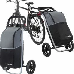 Begroting ? Shoppingcruiser 2 In 1 Boodschappentrolley Voor Achter De Fiets - Fietskar - Robuuste Boodschappenwagen - Allround Bagagekar ? -Kastoes winkel 550x562 1