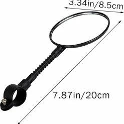 Beste deal ? Merkloos Fietsspiegel- Achteruitkijkspiegel Met Rode Reflector ? 6 Beste deal ? Merkloos Fietsspiegel- Achteruitkijkspiegel Met Rode Reflector ? -Kastoes winkel 550x562 2