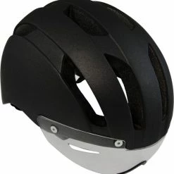 Top 10 ? AGU Urban Pedelec Fietshelm - Zwart - L/XL - E-Bike Geschikt ? -Kastoes winkel 550x562 3