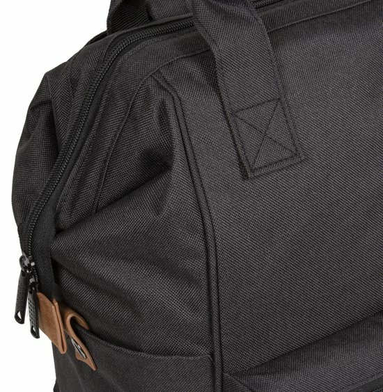 Hete verkoop ? Drops - 2 Shopper - Boodschappentas - ? Backpack - Fietstas - Gepack - Black - Zwart ? 4 Hete verkoop ? Drops - 2 Shopper - Boodschappentas - ? Backpack - Fietstas - Gepack - Black - Zwart ? - Afbeelding 4