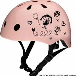 Beste Verkoop ? MoMi Mimi Kinderhelm - Roze ? -Kastoes winkel 550x564 3