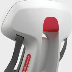 Beste Verkoop ❤️ Polisport Guppy Junior Light Fietsstoeltje Achter - White ⌛ -Kastoes winkel 550x564 4