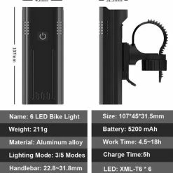 Aanbiedingen ? NA Voorlicht- Fietslamp - Fietsverlichting USB Oplaadbaar - Fietsverlichting Led ⭐ 9 Aanbiedingen ? NA Voorlicht- Fietslamp - Fietsverlichting USB Oplaadbaar - Fietsverlichting Led ⭐ -Kastoes winkel 550x565 1