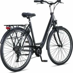 Flash-uitverkoop ? Altec Metro Damesfiets 28 Inch 55cm Army Green 7v ? -Kastoes winkel 550x566 3