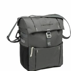 Nieuw ? New Looxs Vigo Enkele Fietstas - 18,5 Liter Zwart ⌛ -Kastoes winkel 550x567 2