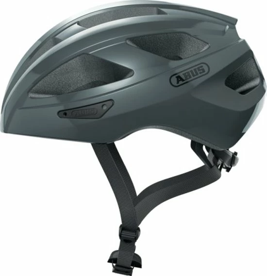 Nieuw ? Abus Helm Macator M 52-58 Race Grey ? 1 Nieuw ? Abus Helm Macator M 52-58 Race Grey ?