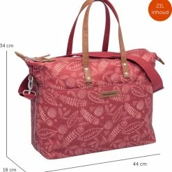 Promo ✨ New Looxs Forest Tendo Laptop Fietstas 21 Liter Rood ? -Kastoes winkel 550x568 4