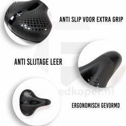 Coupon ? Voltano Pro Gel Fietszadel Met Uitsparing Zwart Unisex - Inclusief Zadelstrop - Ergonomisch Gevormd - Elastomeer Vering ? 13 Coupon ? Voltano Pro Gel Fietszadel Met Uitsparing Zwart Unisex - Inclusief Zadelstrop - Ergonomisch Gevormd - Elastomeer Vering ? -Kastoes winkel 550x570 3
