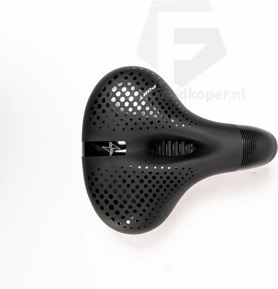 Coupon ? Voltano Pro Gel Fietszadel Met Uitsparing Zwart Unisex - Inclusief Zadelstrop - Ergonomisch Gevormd - Elastomeer Vering ? 7 Coupon ? Voltano Pro Gel Fietszadel Met Uitsparing Zwart Unisex - Inclusief Zadelstrop - Ergonomisch Gevormd - Elastomeer Vering ? - Afbeelding 7