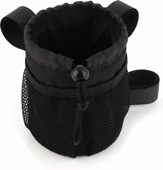 Goedkoopste ? Opline Fiets Beker Houder - Fiets Waterfles - Drinkfles - Houder Fiets Stuur Bekerhouder Met Mesh Zakken Telefoon Tas Voor Cruiser, Mountainbike, Scooter, Vouwen, Racefiets, Rolstoel, Kinderwagen - LB-546 ? 1 Goedkoopste ? Opline Fiets Beker Houder - Fiets Waterfles - Drinkfles - Houder Fiets Stuur Bekerhouder Met Mesh Zakken Telefoon Tas Voor Cruiser, Mountainbike, Scooter, Vouwen, Racefiets, Rolstoel, Kinderwagen - LB-546 ?