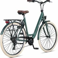 Flash-uitverkoop ? Altec Metro Damesfiets 28 Inch 55cm Army Green 7v ? -Kastoes winkel 550x571 4