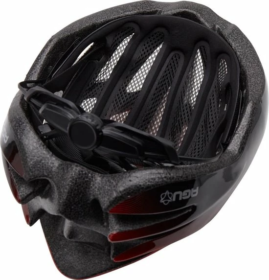 Kopen ? AGU Strato Fietshelm - Rood - S/M ? 6 Kopen ? AGU Strato Fietshelm - Rood - S/M ? - Afbeelding 6