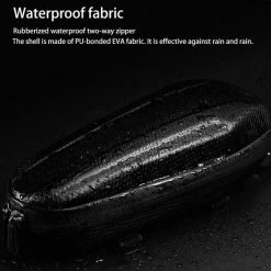 Begroting ? CoverMore Frametas Fiets - Waterdicht - Zadeltas Fiets - Stuurtas Fiets - Fietstas - Geschikt Voor Racefiets / Mountainbike - Met Opbergvakken - 1,2 Liter Opbergruimte ? -Kastoes winkel 550x572 8