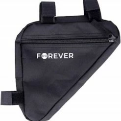 Beste Verkoop ❤️ Forever FB-100 - Outdoor Frame Fietstas 1l - Zwart ?