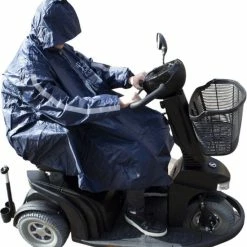 Goedkoop ? C-Line Poncho Scootmobiel - Blauw - Reflecterend ? 13 Goedkoop ? C-Line Poncho Scootmobiel - Blauw - Reflecterend ? -Kastoes winkel 550x577 4