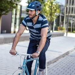 Beste deal ? ABUS Hyban 2.0 Fietshelm - Maat L (56-61 Cm) - Glacier Blue ⭐ -Kastoes winkel 550x578 1