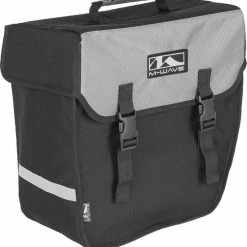 Hete verkoop ❤️ Enkele Fietstas Rechts M-Wave Amsterdam - 18 Liter - Zwart ? -Kastoes winkel 550x578 11