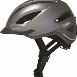 Uitgang ? ABUS Pedelec 1.1 Fietshelm - Maat L (56-62 Cm) - Titan ? -Kastoes winkel 550x578 3