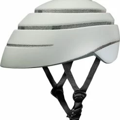 Aanbiedingen ? Closca – Fietshelm En Stephelm – Inklaapbaar – Unisex – Loop Parel Wit – Maat M ?