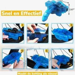Aanbiedingen ? Qbike 8 Stuks Professionele Onderhoud Schoonmaak Set Voor Fietsen - Mountainbikes - Kettingreiniger Gereedschap - Bandenborstel - Remschijf Reiniger - Fiets Reinigen - Ketting Schoonmaak Set - Fietsreinigingsset - Borstel Voor Fietsketting ? -Kastoes winkel 550x579 2