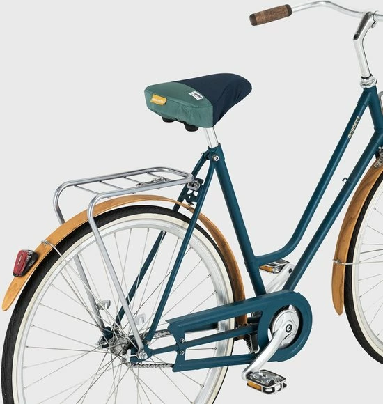 Beste deal ? Urban Proof Zadeldek Recycled Universeel 27 X 22 Cm Blauw/groen ? 3 Beste deal ? Urban Proof Zadeldek Recycled Universeel 27 X 22 Cm Blauw/groen ? - Afbeelding 3