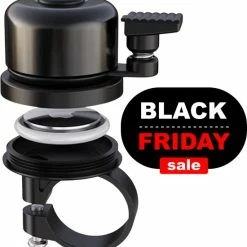 Beste Pirce ✨ Fubzz Airtag Bike Mount/Bel Compatibel Met Apple AirTag Fietsmontage Fietsbel Antidiefstal Tracering Zwart Montagegereedschap Fiets AppleAirtag AirTag Fiets ?