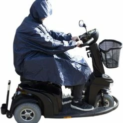 Goedkoop ? C-Line Poncho Scootmobiel - Blauw - Reflecterend ? 15 Goedkoop ? C-Line Poncho Scootmobiel - Blauw - Reflecterend ? -Kastoes winkel 550x582 4