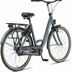 Korting ? Crown Rio Damesfiets 28 Inch 53cm Gray ? -Kastoes winkel 550x582 5
