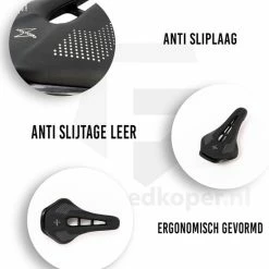 Top 10 ? Voltano MTB Mountainbike Fietszadel Unisex Zwart Met Uitsparing - 100% Waterdicht ? 11 Top 10 ? Voltano MTB Mountainbike Fietszadel Unisex Zwart Met Uitsparing - 100% Waterdicht ? -Kastoes winkel 550x587 2