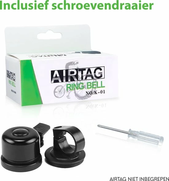 Beste Pirce ✨ Fubzz Airtag Bike Mount/Bel Compatibel Met Apple AirTag Fietsmontage Fietsbel Antidiefstal Tracering Zwart Montagegereedschap Fiets AppleAirtag AirTag Fiets ? 7 Beste Pirce ✨ Fubzz Airtag Bike Mount/Bel Compatibel Met Apple AirTag Fietsmontage Fietsbel Antidiefstal Tracering Zwart Montagegereedschap Fiets AppleAirtag AirTag Fiets ? - Afbeelding 7