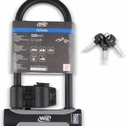 Korting ? VINZ Grivola Beugelslot ART4 / Motorslot / Scooterslot / Fietsslot 26cm ? -Kastoes winkel 550x591 1