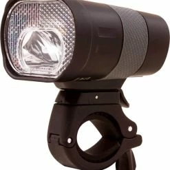 Uitgang ? Spanninga Axendo Fiets Koplamp - 40 Lux - USB-oplaadbaar ✔️