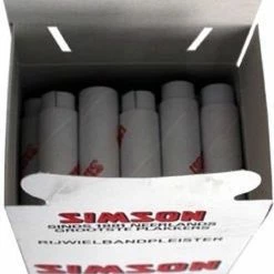 Nieuw ? Simson Bandenplakkers - Knippleister - Fietsbandreparatie - 7 X 20 Cm ? 17 Nieuw ? Simson Bandenplakkers - Knippleister - Fietsbandreparatie - 7 X 20 Cm ? -Kastoes winkel 550x592