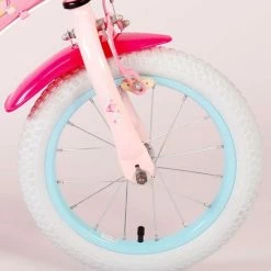 Beste Pirce ? Disney Princess Kinderfiets - Meisjes - 14 Inch - Roze - Twee Handremmen ? -Kastoes winkel 550x592 8