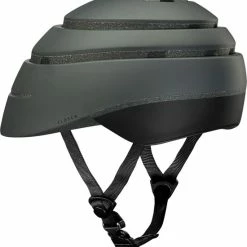 Hete verkoop ? Closca Fietshelm En Stephelm Inklaapbaar Unisex Loop Grafiete Zwart Maat L ?