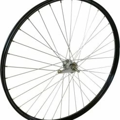 Hete verkoop ? Shimano Achterwiel 28 X 1 1/2 Inch Terugtraprem 36g Zwart ?