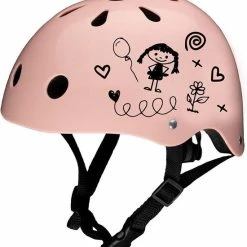 Beste Verkoop ? MoMi Mimi Kinderhelm - Roze ? -Kastoes winkel 550x594 1