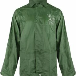 Gloednieuw ? C-Line Regenpak Met Capuchon - Groen - Reflecterend - Nieuw Model - Kinder Maat 134/140 ? -Kastoes winkel 550x595 2