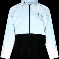 Uitgang ? C-Line Regenpak Met Capuchon - Reflecterende Jas - Nieuw Model - Volwassen Maat L ? -Kastoes winkel 550x595 6